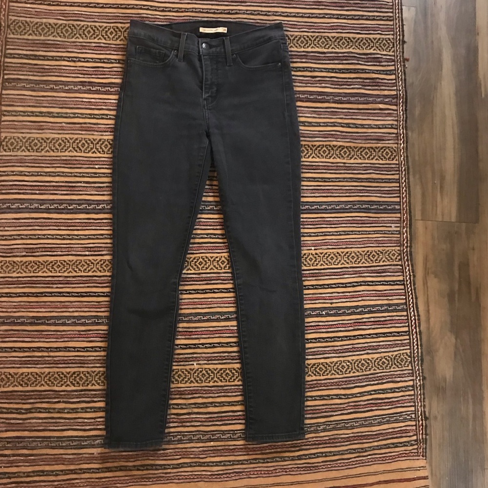 Levi’s 311 black ‘shaping skinny’  jeans